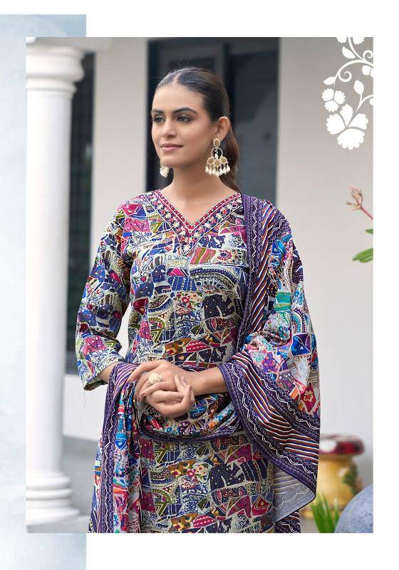 Vaniska sunrise vol 3 Latest Kurti designs in kolkata
